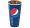 Pepsi with ice in a paper cup