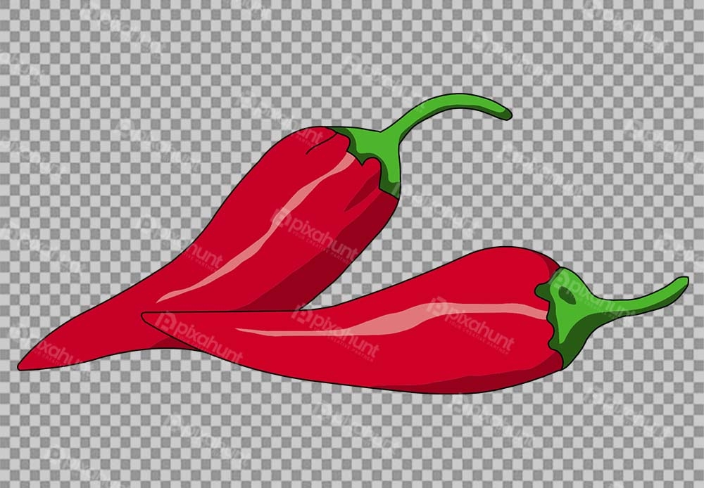 Free Download Premium PNG | Two red chilies Falling down | Peppers, Chilies, Red, Hot, Red Chilies, Red Peppers, Vegetable, Spicy, Paprika, Spice 