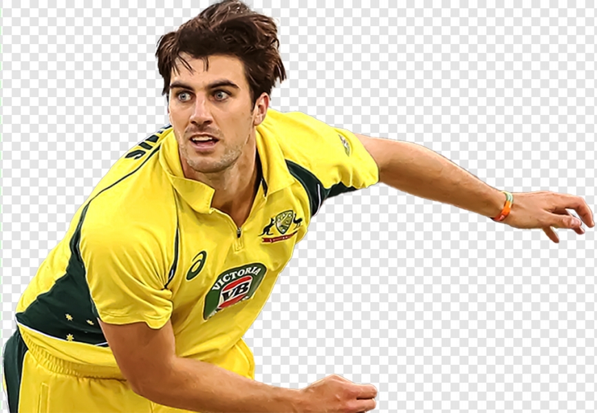 Free Download Premium PNG | pat cummins Australian Cricket Captains