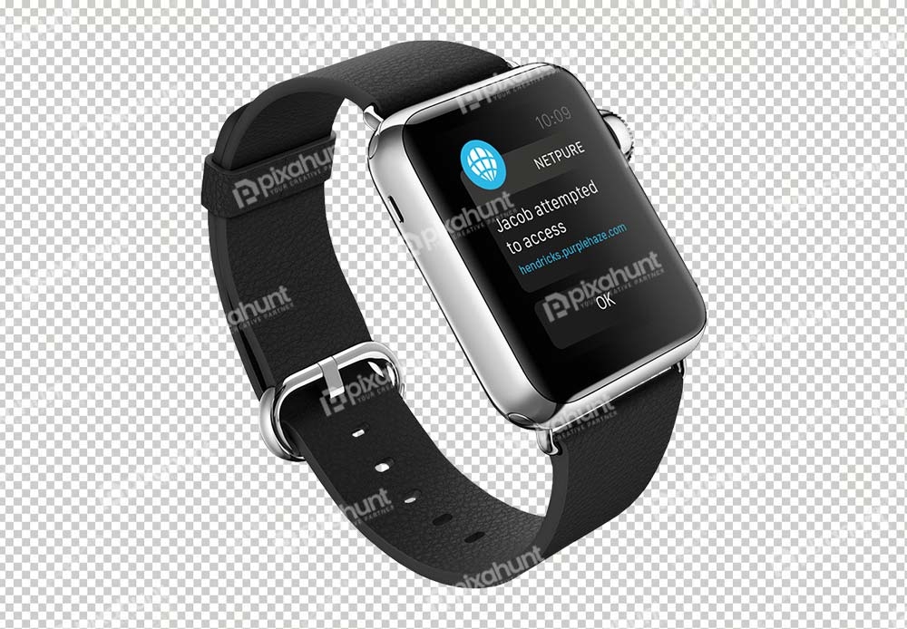 Free Download Premium PNG | Isolated Apple Watch Series 3 iPhone, smart Watches