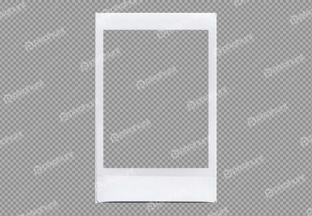 Free Download Premium PNG | Photo frame icon empty photo blank