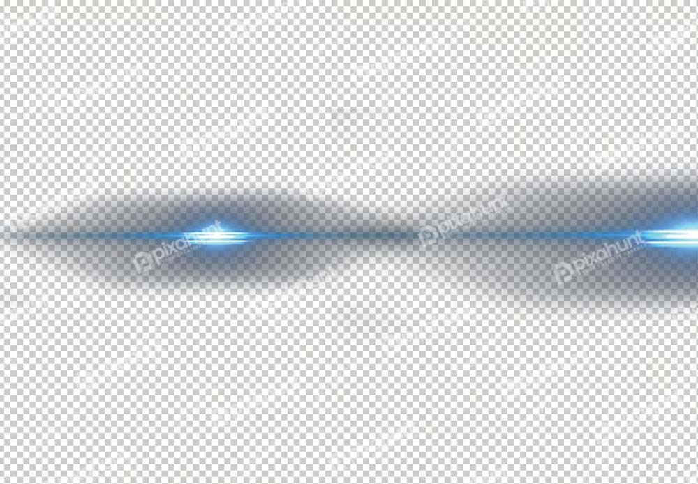 Free Download Premium PNG | 2 ray light | Blue Light Effect Glow | Premium Ray Light Effects Png