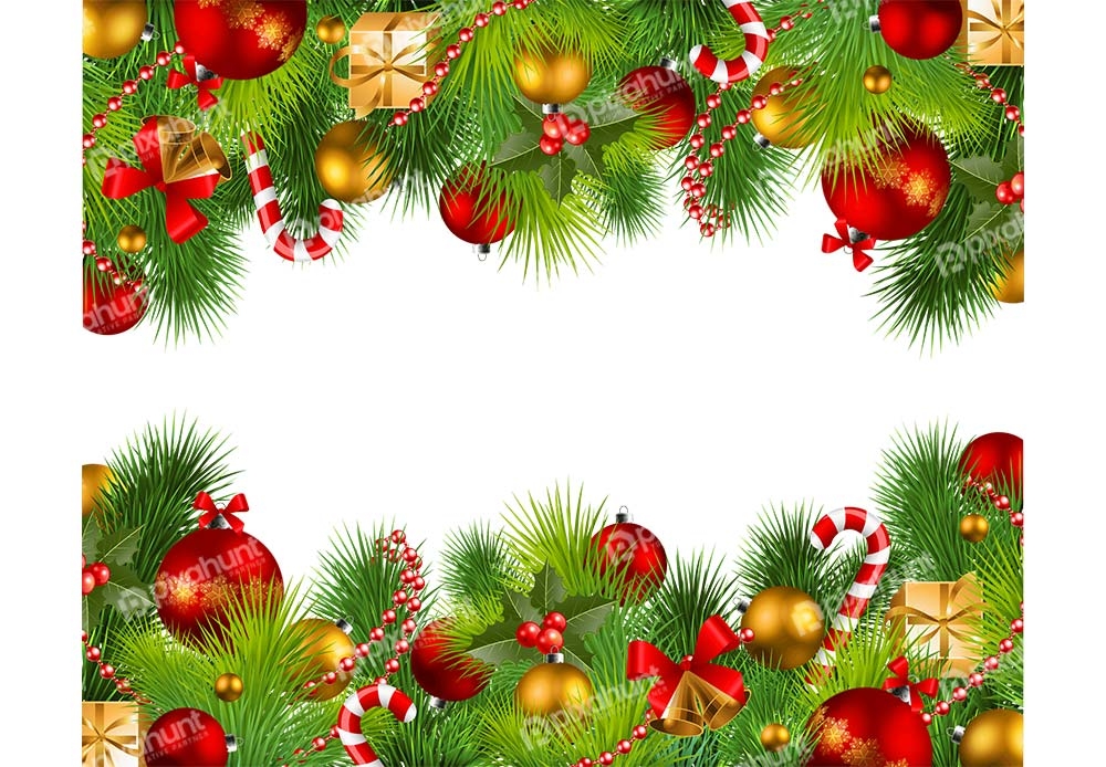 Free Download Premium PNG | Star Of Bethlehem Christmas Clip Art PNG | Christmas Border