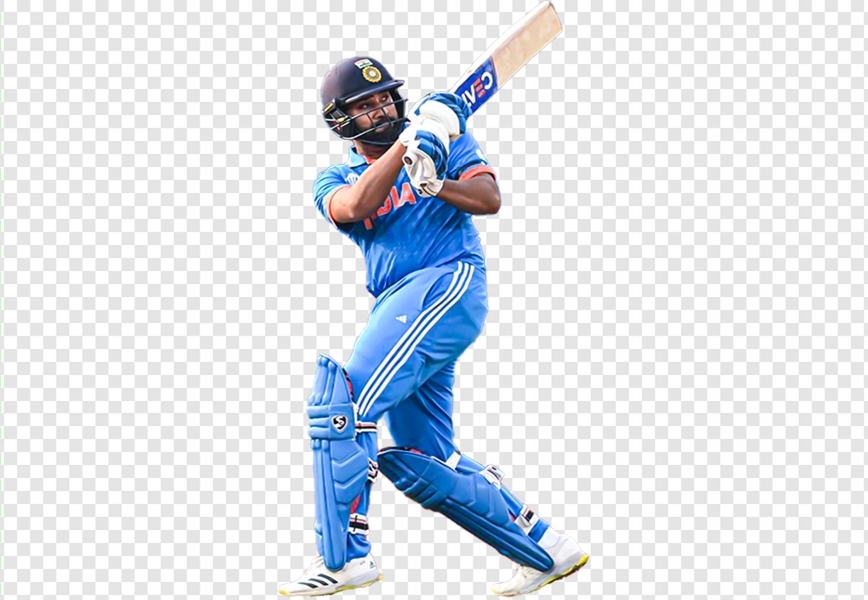Free Download Premium PNG | Rohit Sharma Indian Captains