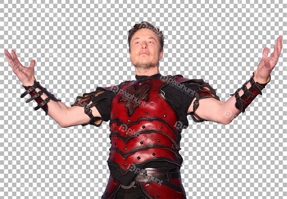 Free Download Premium PNG | Funny King elon musk | elon musk in Halloween Party