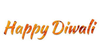 Happy Diwali Text Or Typography Design 6