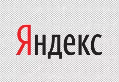 Russian biggest search engine Website Yandex logo 