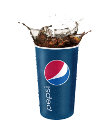 Pepsi with paper cup