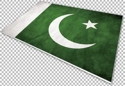 Free Pakistan Flag - specific Stadium, HD Png Download