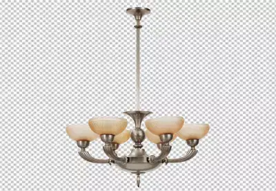 Various types of chandeliers