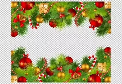 Star Of Bethlehem Christmas Clip Art PNG | Christmas Border