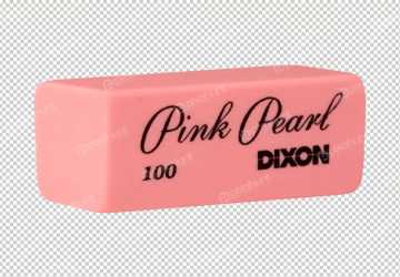 Pink Erasers - Dixon