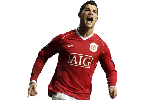 Cristiano Ronaldo football Playre win the game
