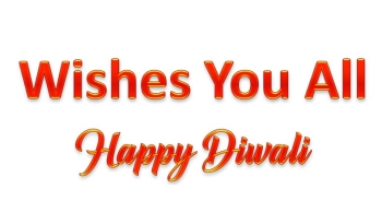 Happy Diwali Text Or Typography Design 4