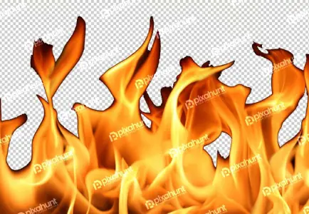 Isolated Fire PNG image image with transparent background