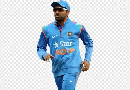 India national cricket team Captain Rohit Sharma ICC World Twenty20, rohit sharma, tshirt, blue