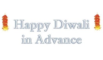 Happy Diwali Text Or Typography Design 5