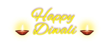 Happy Diwali Text Or Typography Design 2