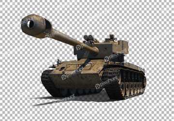Military Battle Tank