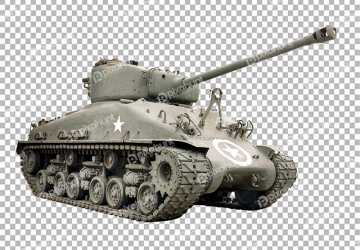 Sherman Tank png