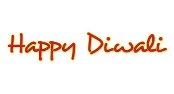 Happy Diwali Text Or Typography Design 7