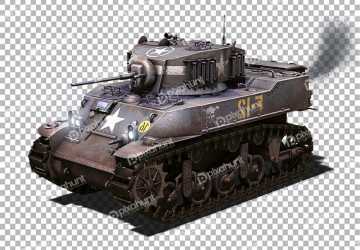 American Stuart M3A1 light Tank